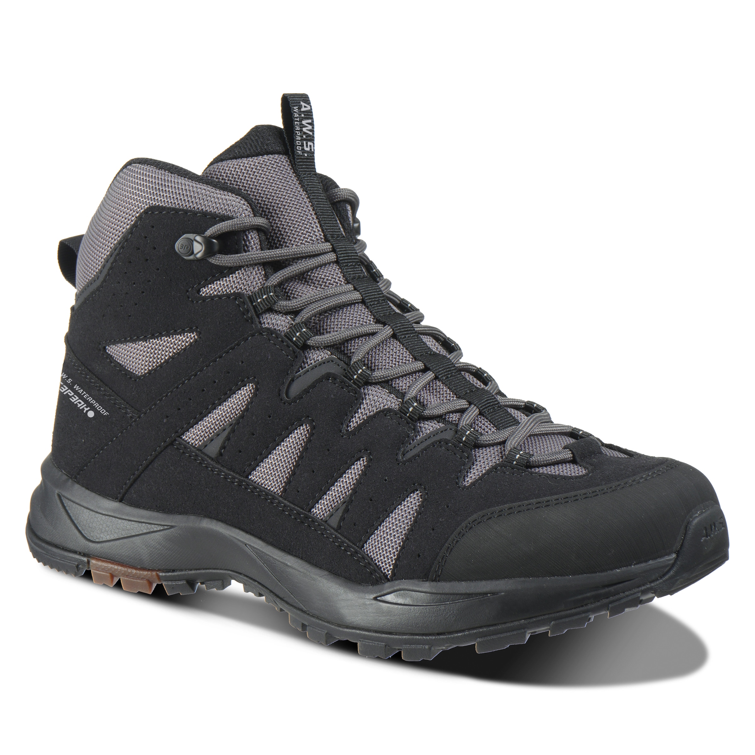 ICEPEAK Boots in Grey / Black, Item view