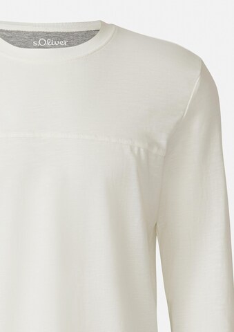 s.Oliver Shirt in White