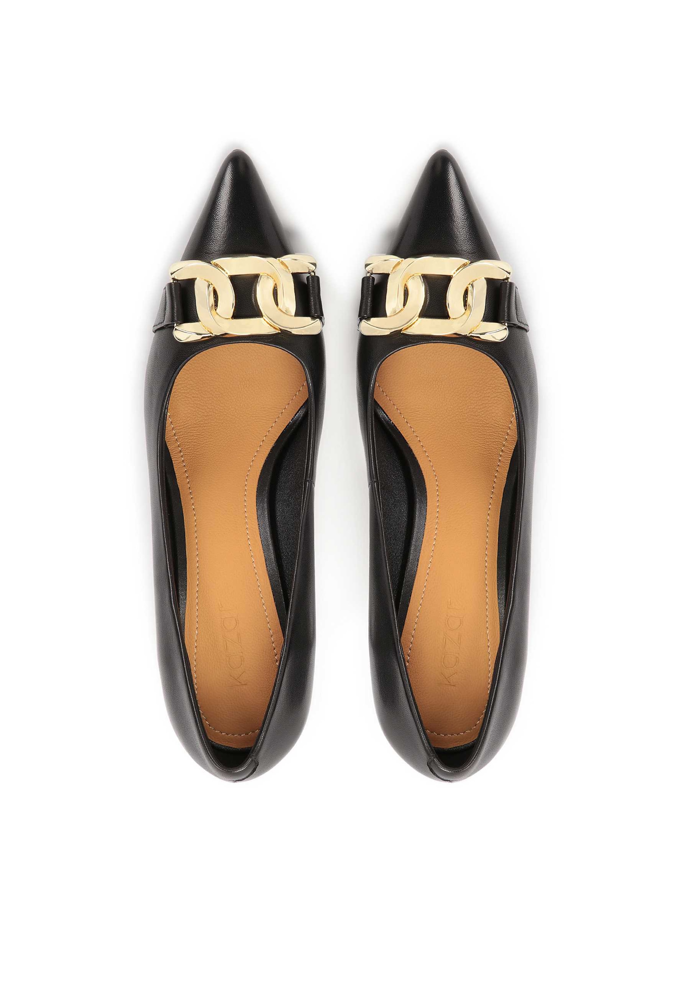 Pumps de la Kazar pe negru