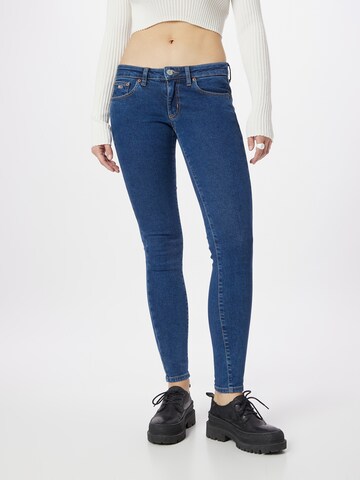 Tommy Jeans Skinny Jeansy 'SOPHIE' w kolorze niebieski: przód