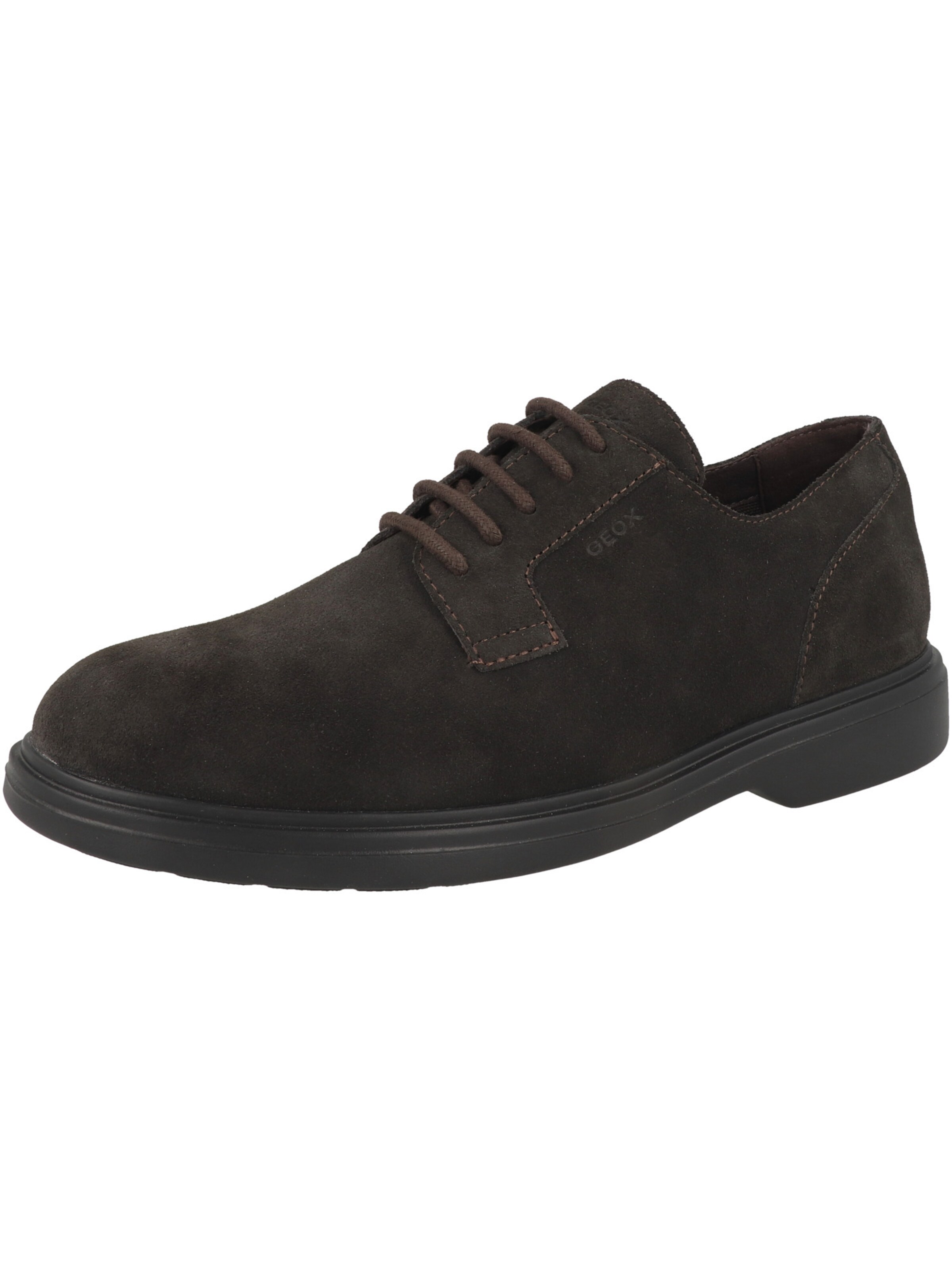 GEOX Chaussure à lacets 'U Ottavio D' en 41 en brun foncé, Vue avec produit