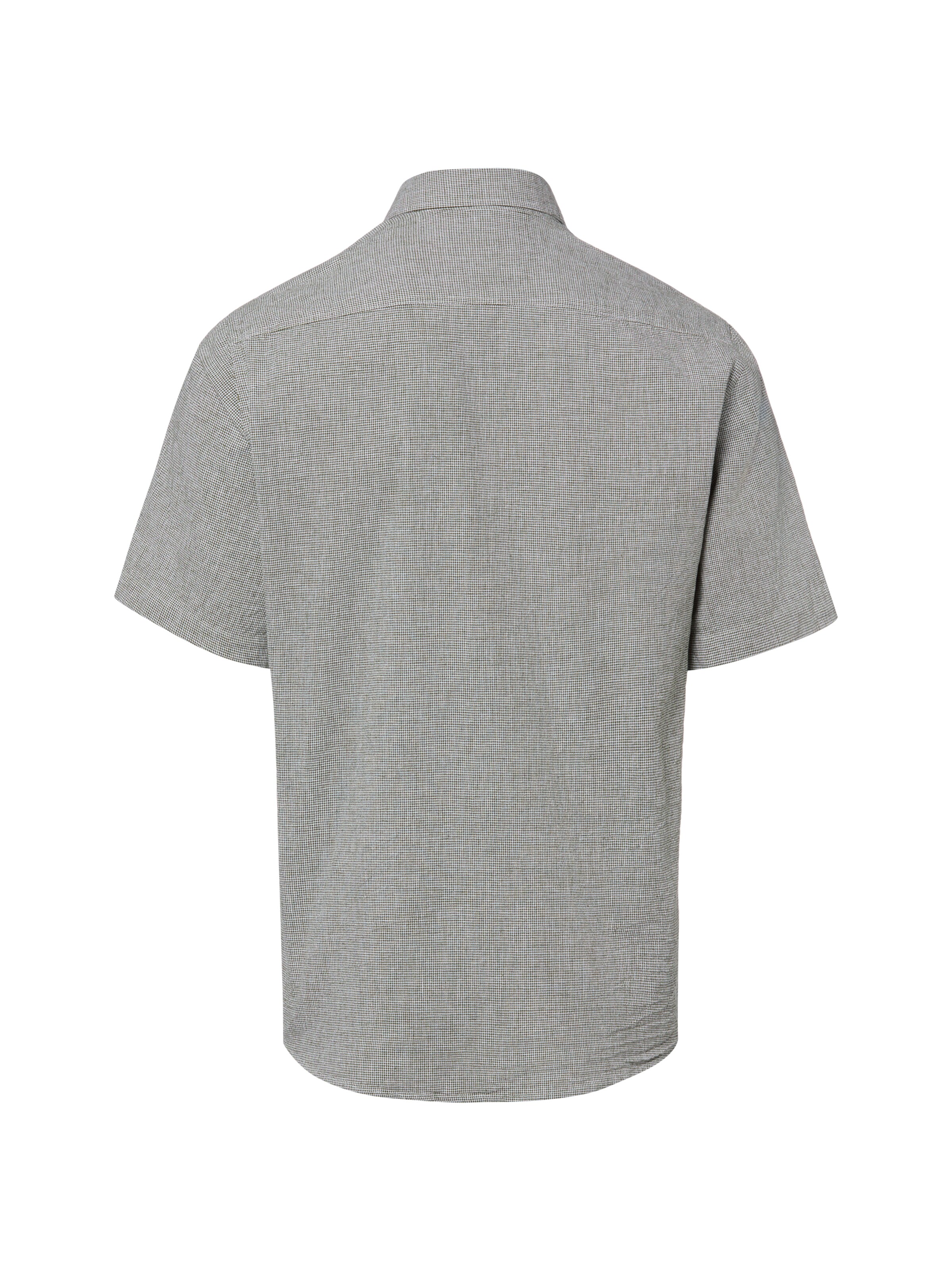 Coupe regular Chemise Nils Sundström en gris