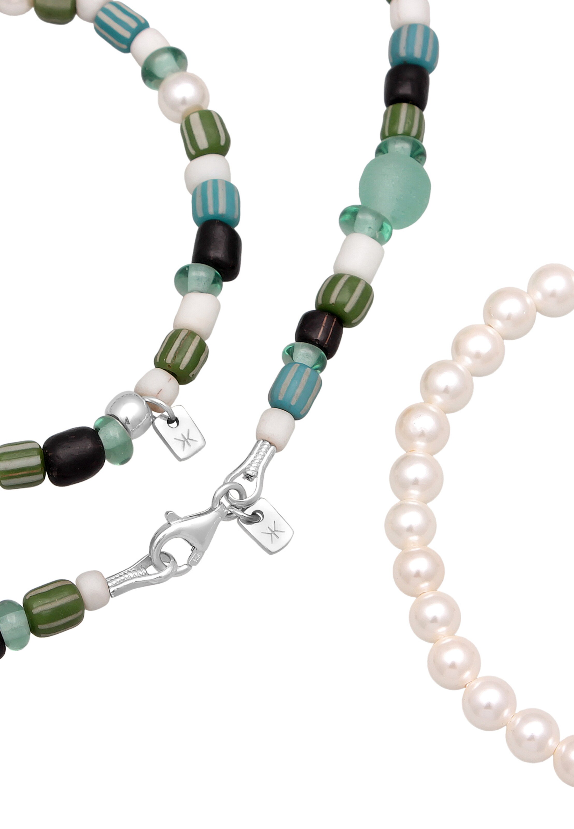 KUZZOI Schmuckset in Mischfarben