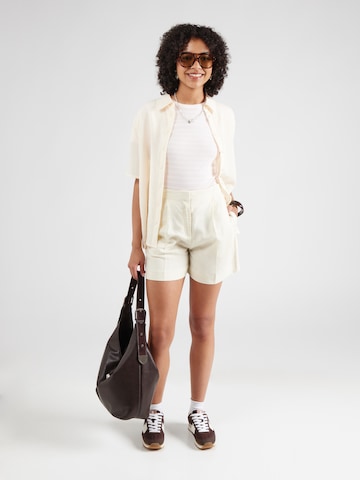 PIECES Shirt 'PCRUKA' in Pink