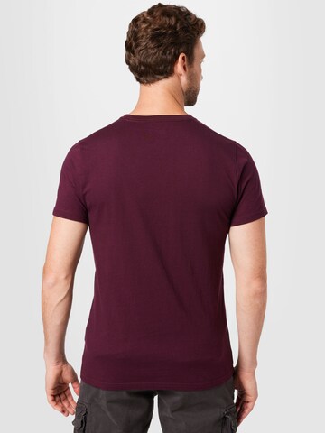 HOLLISTER T-Shirt in Rot