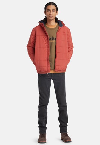 Veste mi-saison TIMBERLAND en rouge