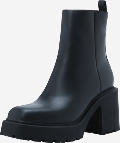 Bershka Bottines en noir, Vue avec produit