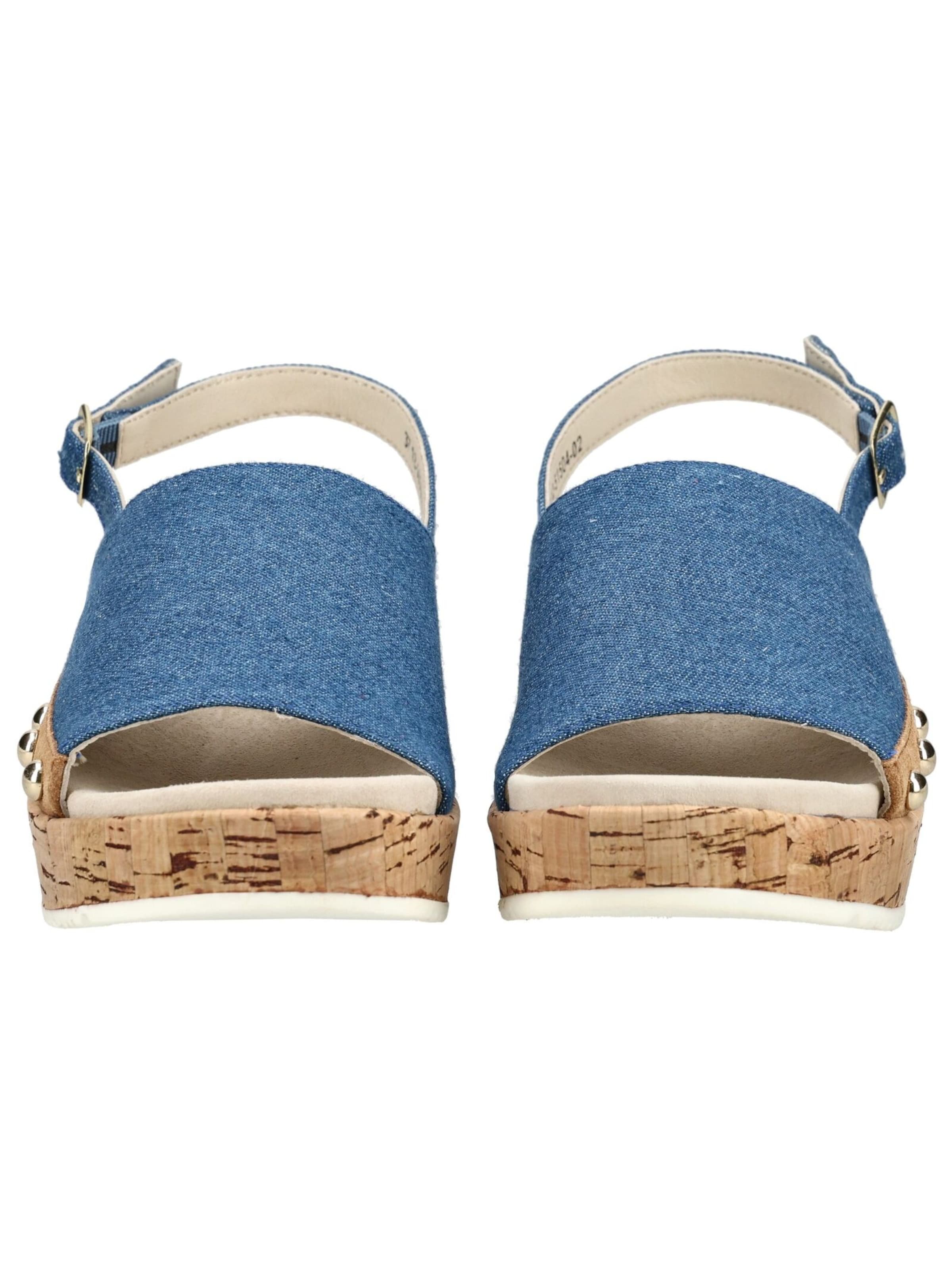 ARA Sandaal in Blauw