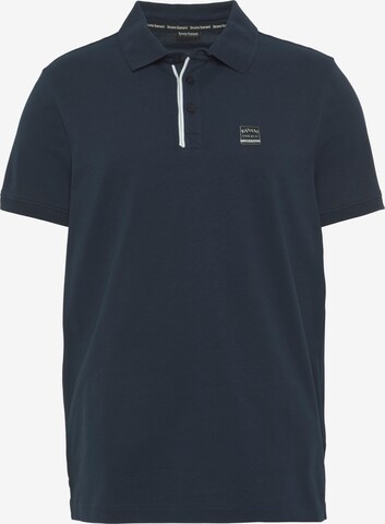 BRUNO BANANI Shirt in Blau: predná strana