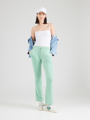 Juicy Couture Расклешенный Штаны 'Dach Cleo' в Зеленый