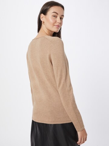 Pull-over TOM TAILOR en beige