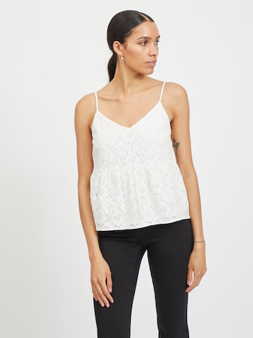 VILA Top 'Sulacey' in White: front