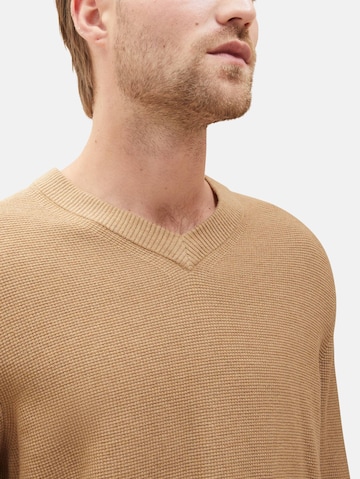 TOM TAILOR Pullover in Braun