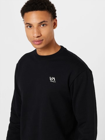 RVCA Sweatshirt i sort