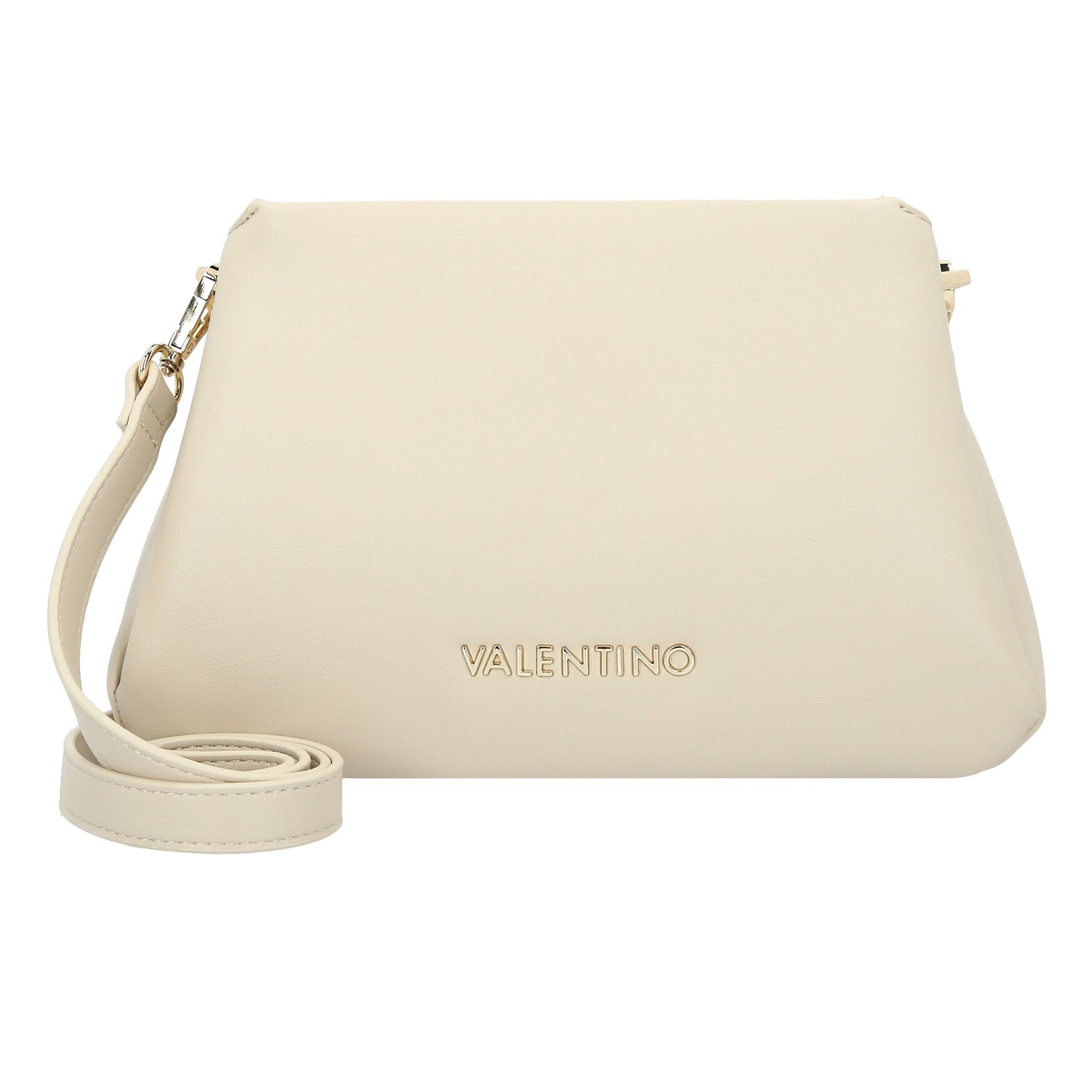 Borsa a tracolla di VALENTINO in beige: frontale