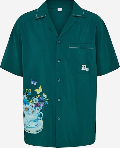 Bless my Demons exclusive for ABOUT YOU Shirt 'Daisy' in de kleur Groen / Gemengde kleuren, Productweergave