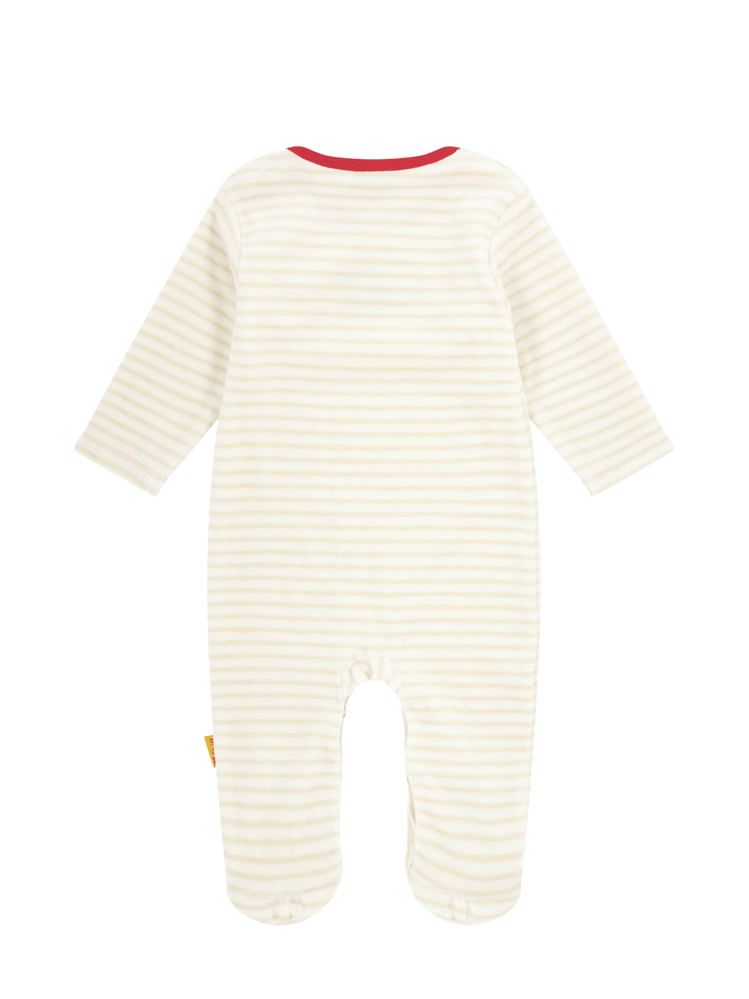 FC BAYERN MÜNCHEN Strampler 'Fc Bayern X Steiff' in Weiß