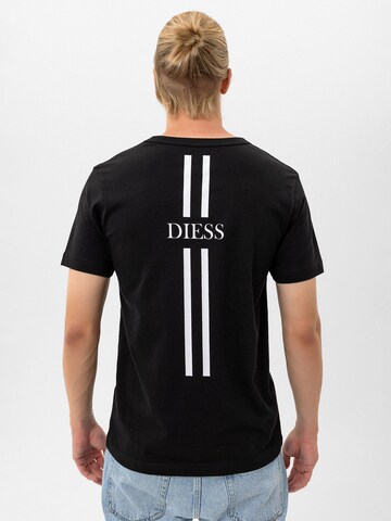 By Diess Collection Μπλουζάκι σε μαύρο
