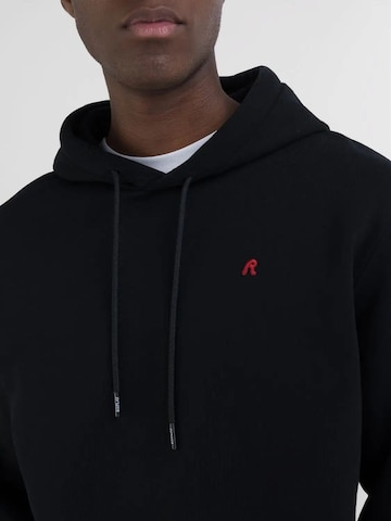 Felpa di REPLAY in nero