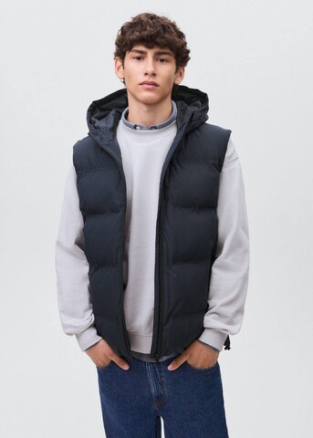 MANGO TEEN Vest 'Taylor' in Blue: front