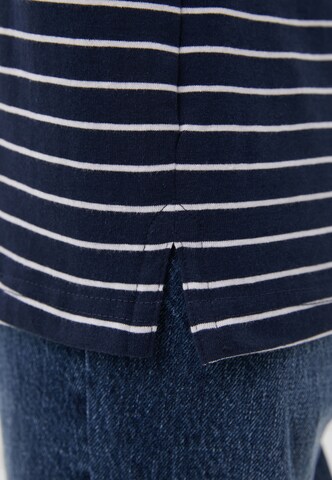 Finn Flare Shirt in Blauw