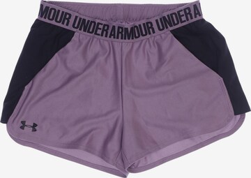 UNDER ARMOUR Shorts S in Lila: predná strana