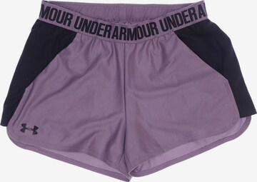 UNDER ARMOUR Shorts in S in Purple: front