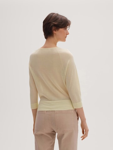 Pull-over 'Potura' OPUS en jaune