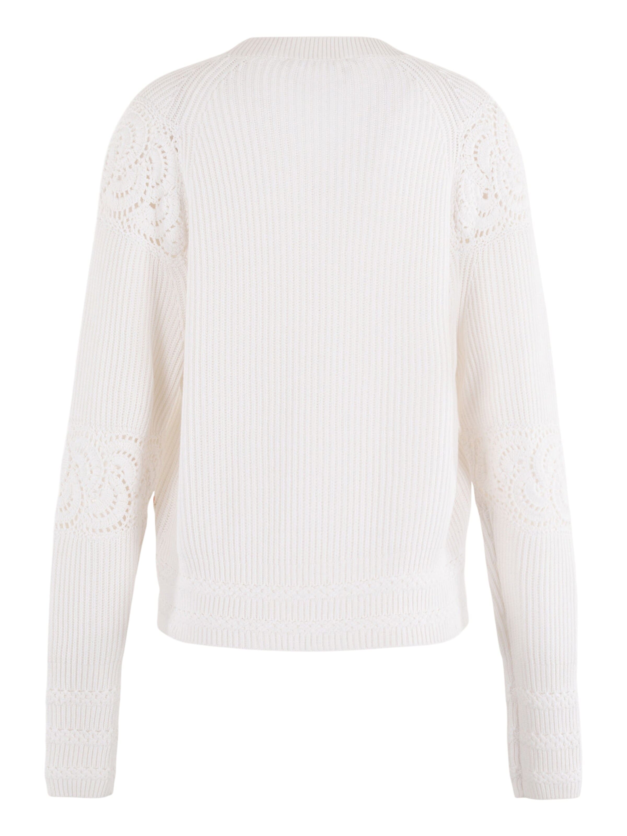 Bellamy Gallery Pullover 'Keiko'‌‌‌‌‌ in Weiß