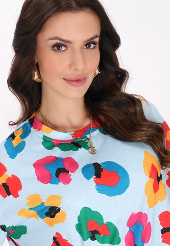 faina Shirt 'Fashion Look' in Blauw