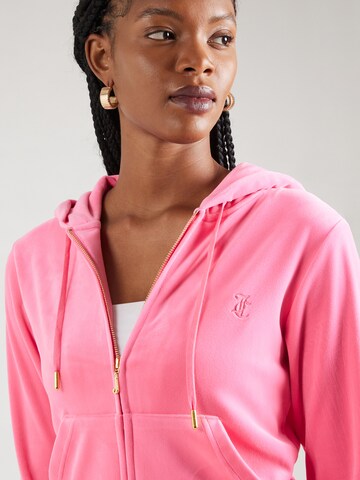 Juicy Couture Sweatjacke 'Dach Addison' in Pink