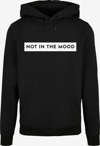 Merchcode Sweatshirt 'NITM-Crate' in Zwart: voorkant