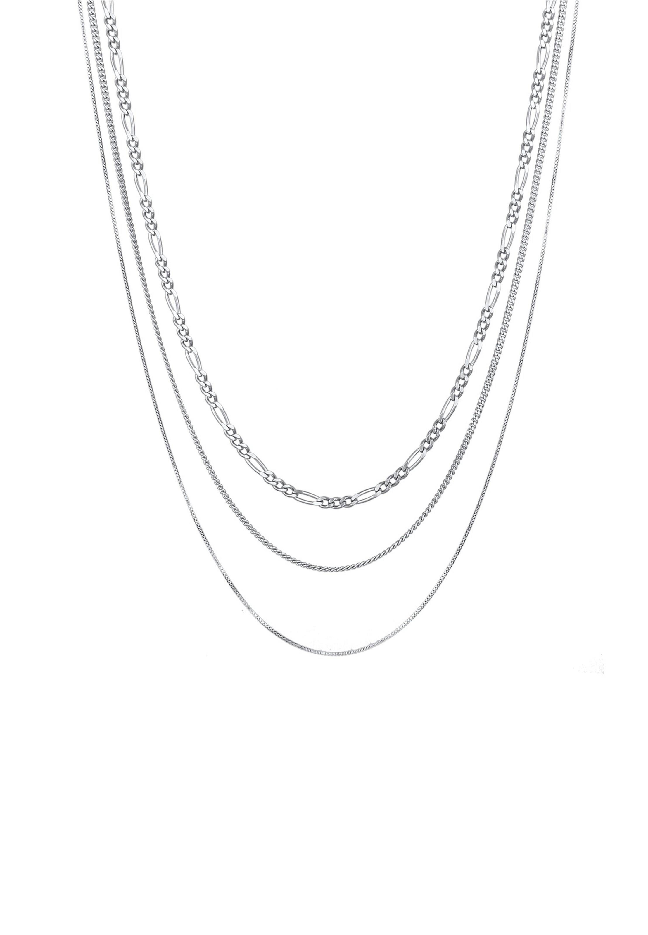 KUZZOI Kette in Silber