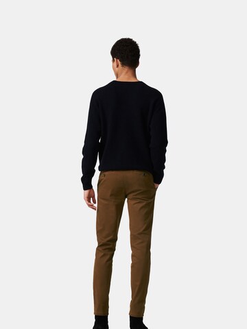 MMXGERMANY Slimfit Chino in Bruin