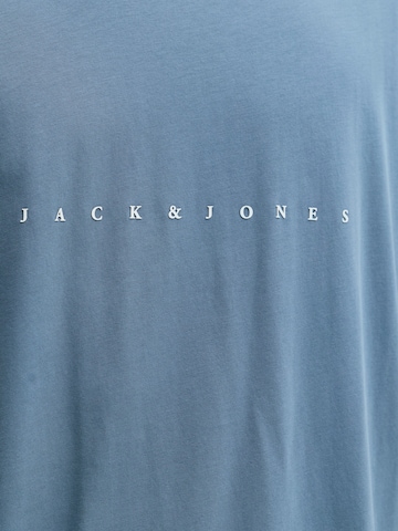 JACK & JONES Tričko 'JJEStar' – modrá