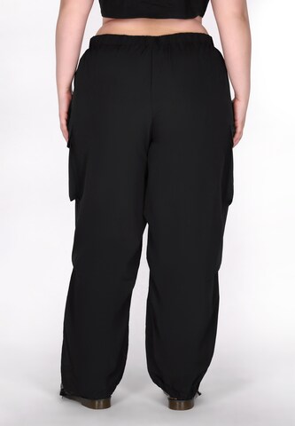 myMo ROCKS Loosefit Broek in Zwart