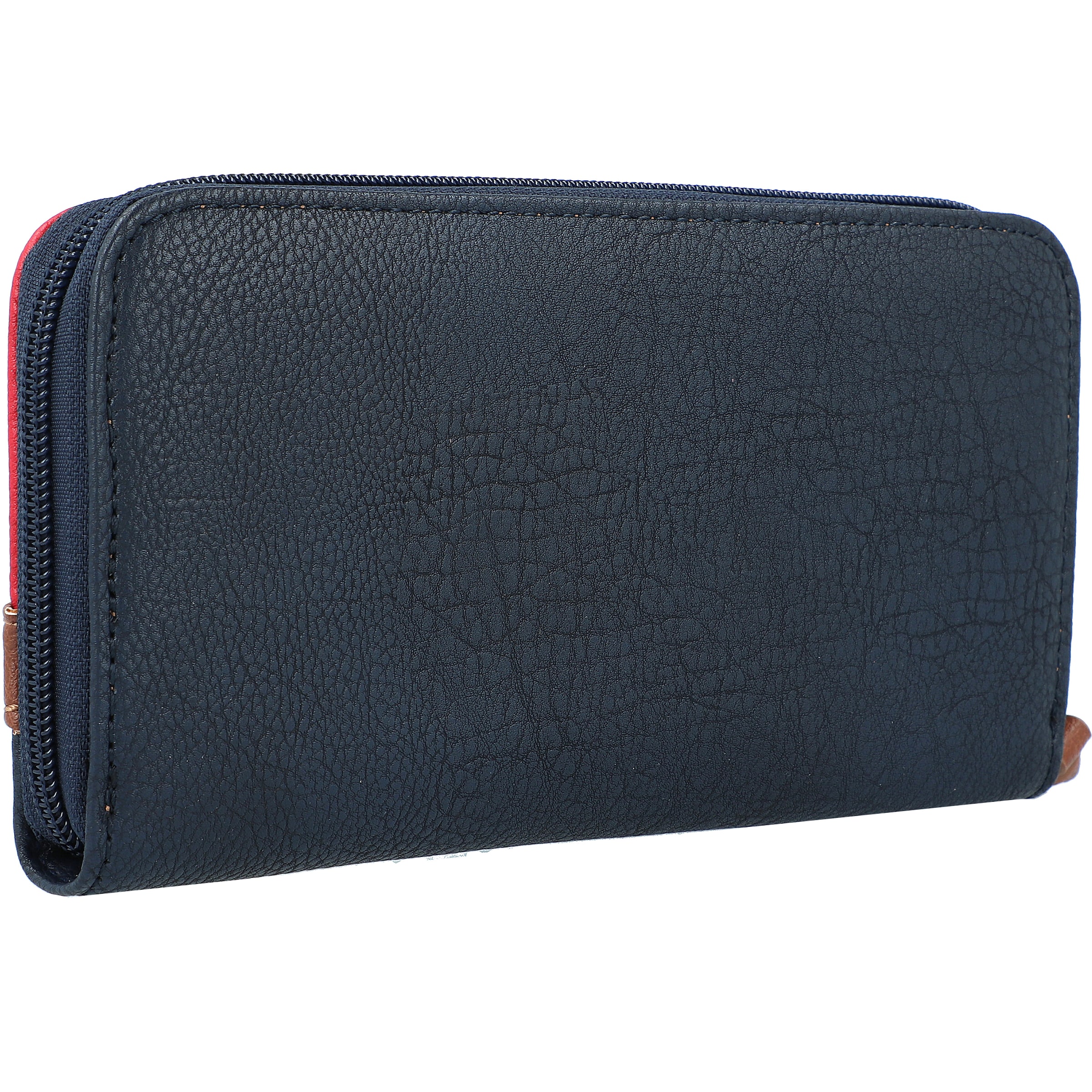 TOM TAILOR Wallet 'Juna' in Blue