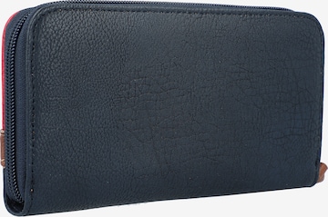 TOM TAILOR Wallet 'Juna' in Blue