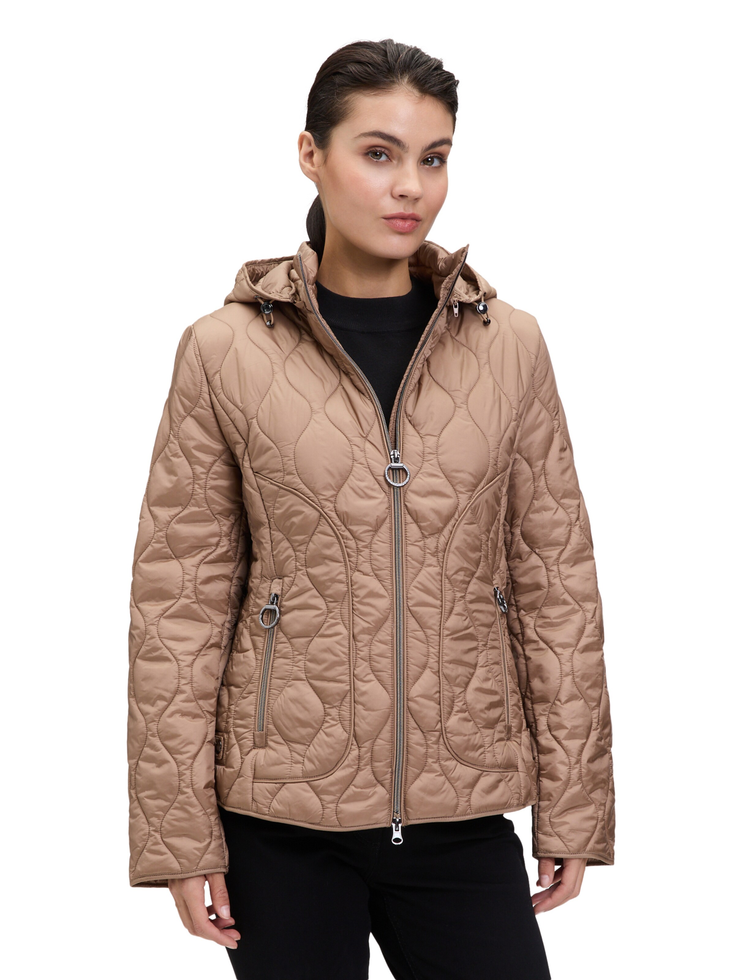 Giacca per outdoor di Betty Barclay in marrone: frontale