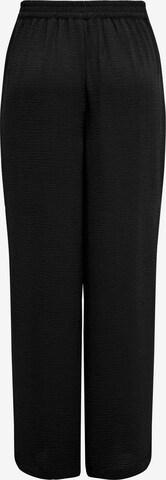 JDY Szeroka nogawka Spodnie 'Divya' w kolorze czarny