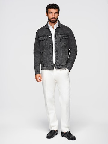 Ombre Übergangsjacke‌‌‌‌‌‌‌‌‌‌ in Schwarz
