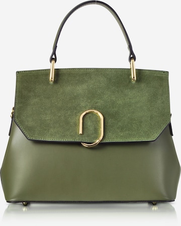 Sacs à main 'Thais' LeParmentier en vert : devant