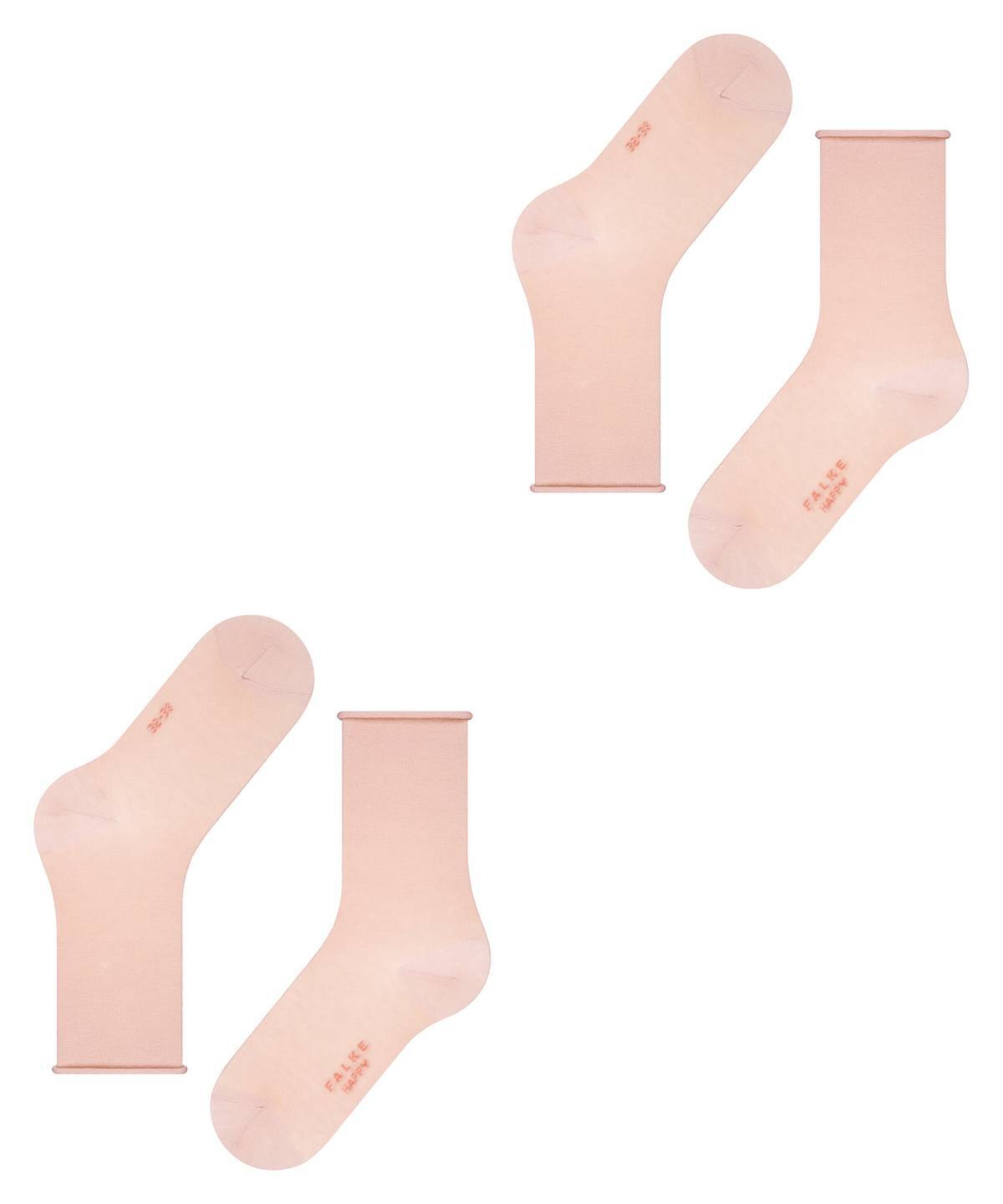 Calzino 'Happy' di FALKE in rosa