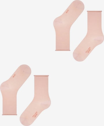 FALKE Socken 'Happy' in Pink