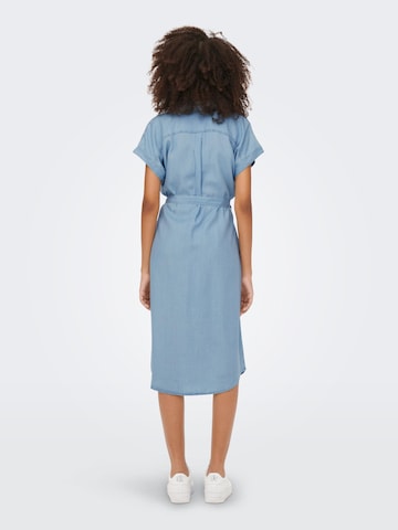 ONLY Shirt Dress 'Pema' in Blue
