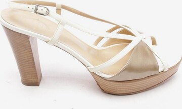 Unützer Sandals & High-Heeled Sandals in 39,5 in White: front
