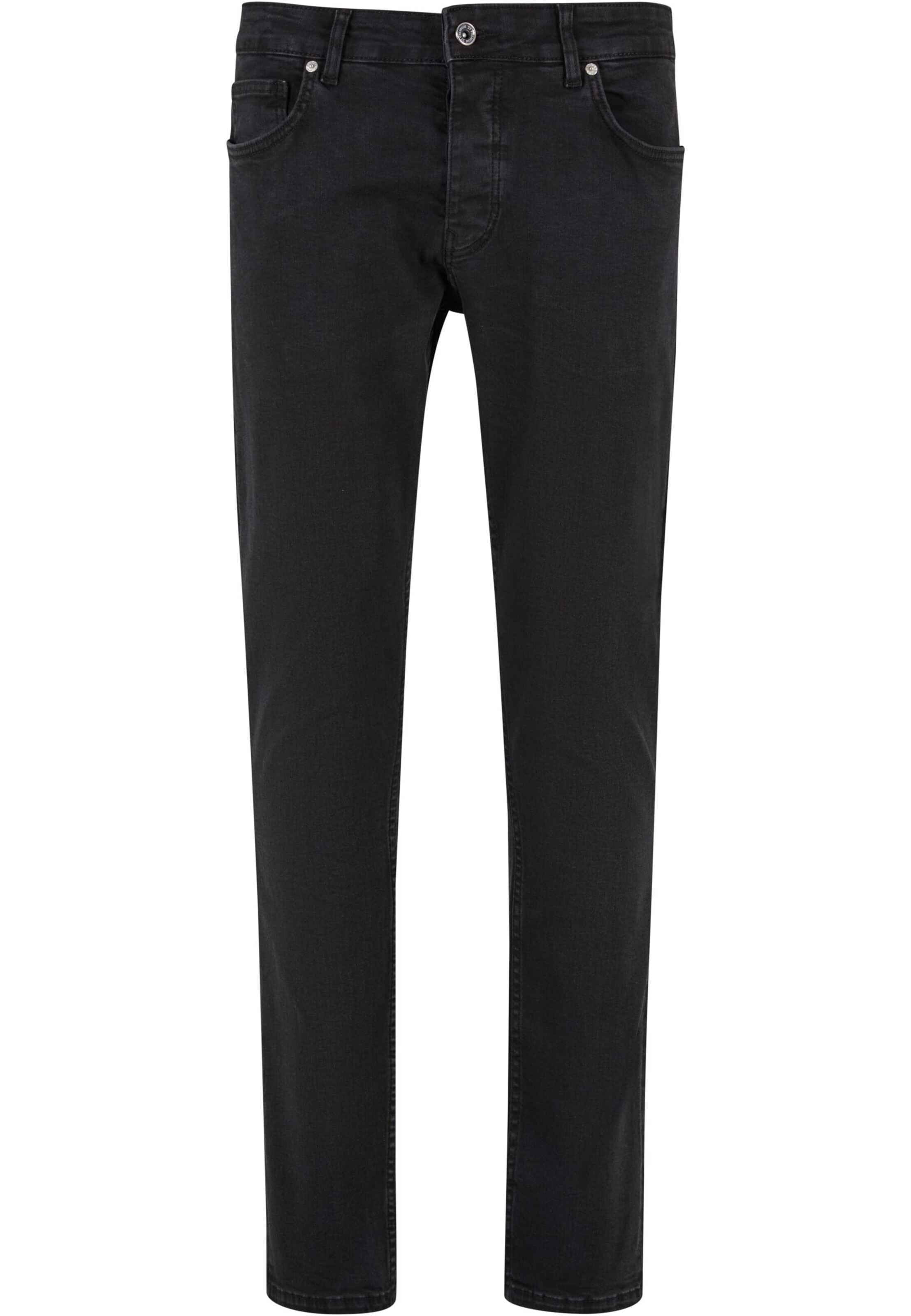 Slimfit Jeans di 2Y Premium in grigio: frontale