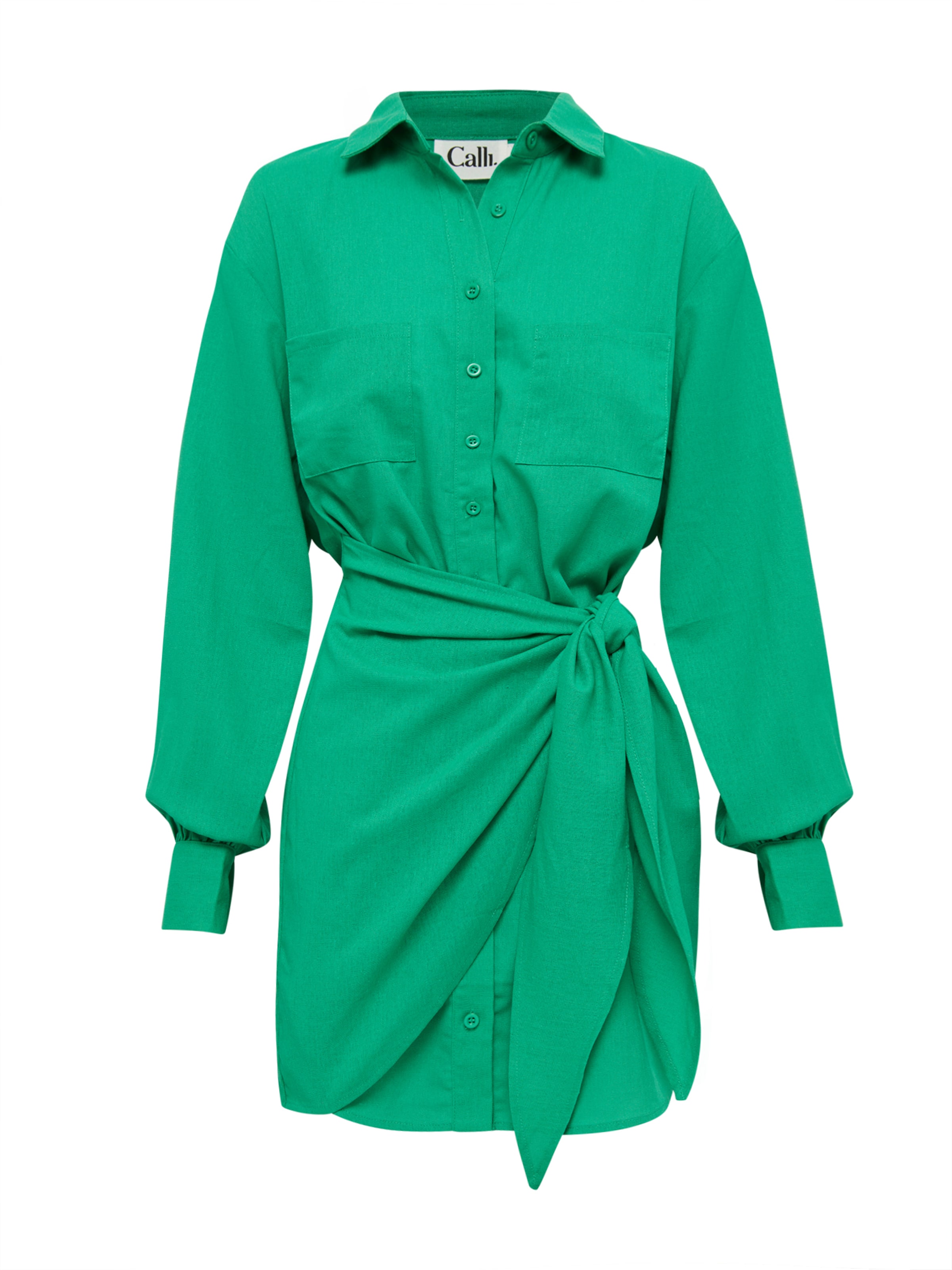 Calli Särkkleit 'ZAC', värv roheline: eest vaates