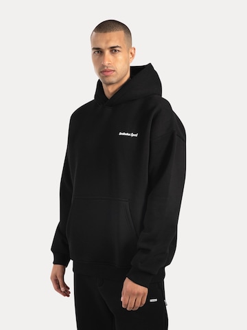 Smilodox Sweat jacket in Black