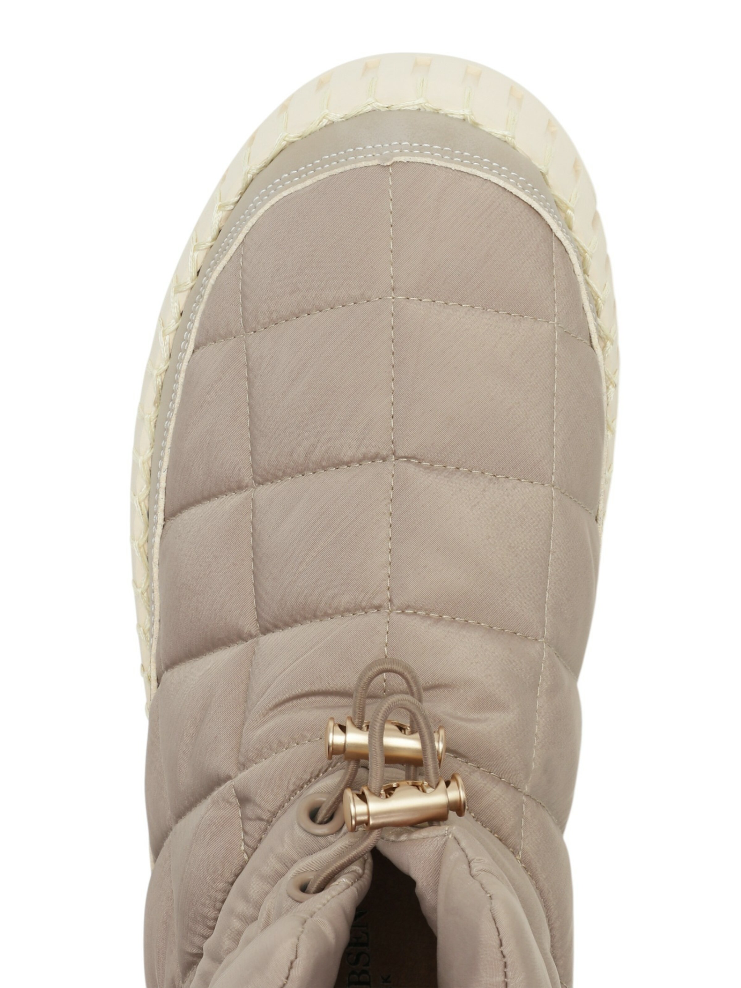 Après-ski 'TULIP6082' ILSE JACOBSEN en beige